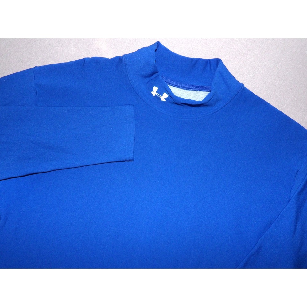 Under Armour Cold Gear Mock Compression Long Sleeved Athletic Shirt Men's XXL
